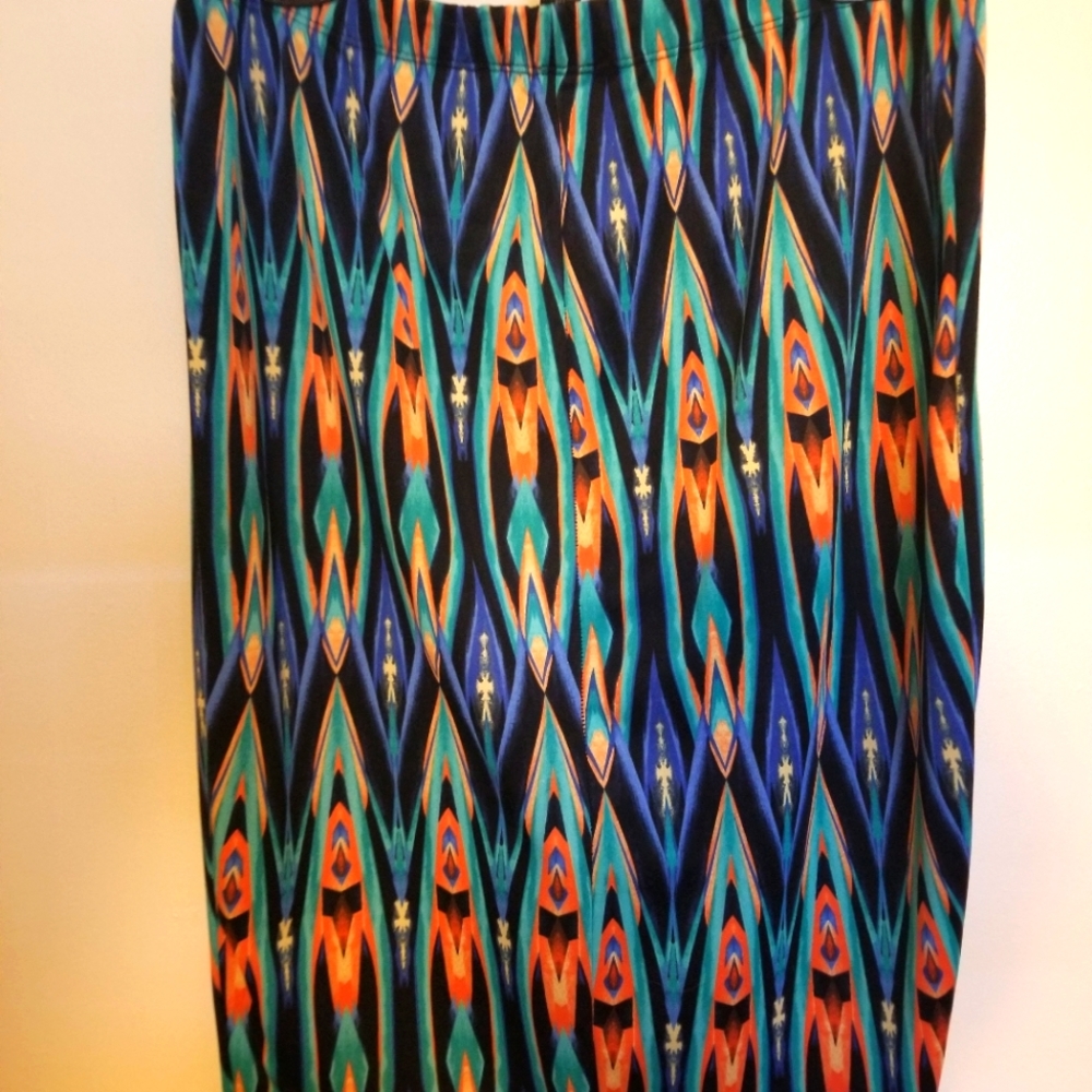 Multi colorful Forever 21 Skirt